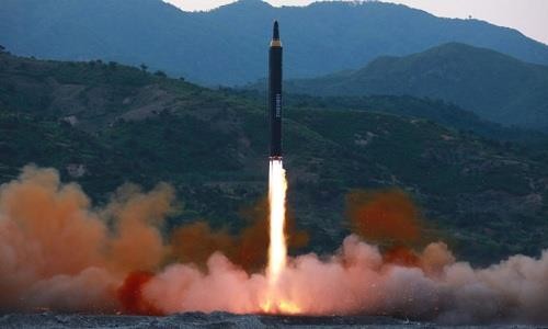 越南外交部就朝鲜发射弹道导弹做出回应