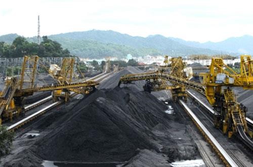 越南煤炭矿产工业集团将按照市场需求进行生产