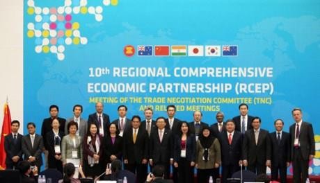 亚太各国无法在2017年内达成《区域全面经济伙伴关系协定》