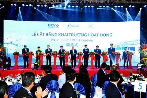 越南与日本首家融资租赁联营公司正式开业