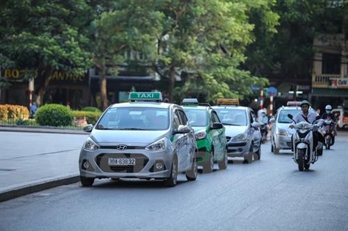 Hà Nội cấm xe taxi hoạt động ở hàng loạt tuyến phố