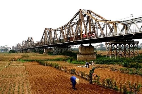 Hà Nội sẽ xây dựng 14 cầu qua sông Hồng, sông Đuống