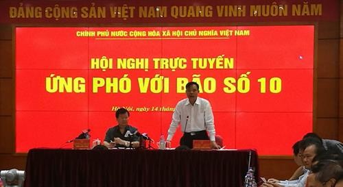 Nam Định cấm biển, lên phương án sơ tán 30 nghìn người do bão số 10
