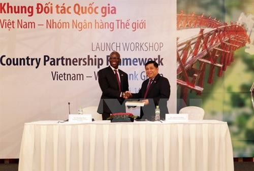 《越南国家伙伴框架（2017-2022年）》出炉