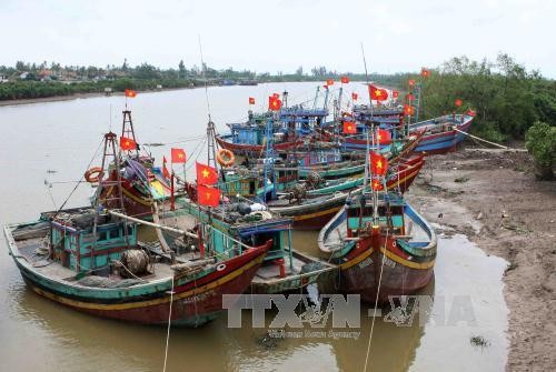Thừa Thiên - Huế hoàn thành việc kêu gọi, sắp xếp tàu thuyền vào nơi trú ẩn an toàn trước 12h ngày 14/9