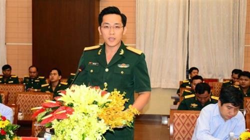 越南与柬埔寨青年官兵加强经验交流