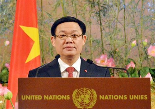 王廷惠副总理：越南支持联合国贸发会议议程