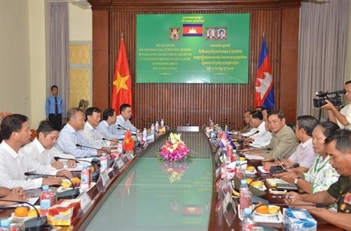 越南与柬埔寨加强水产养殖合作