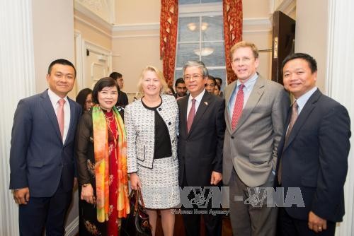 越南驻美国大使馆举行越南国庆招待会