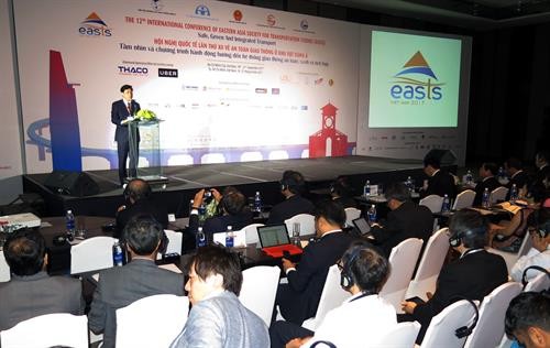 第十二届东亚交通研究学会国际会议在胡志明市开幕