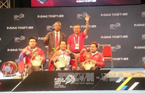 Vỡ òa niềm vui phá kỷ lục ASEAN Para Games