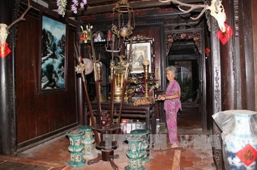 Đón Bằng xếp hạng Di tích kiến trúc nghệ thuật cho nhà cổ 123 năm tuổi ở Tây Ninh