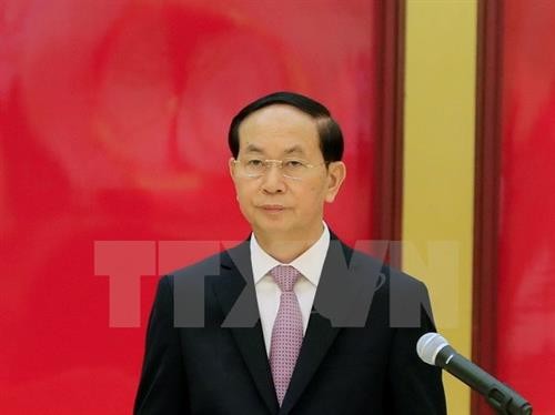 陈大光主席：越南是国际社会负责任的一员