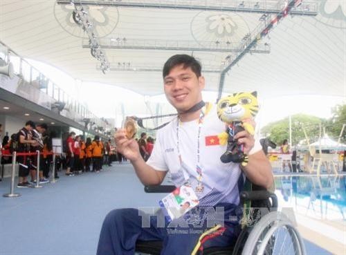 2017年东盟残疾人运动会：越南获得31枚金牌