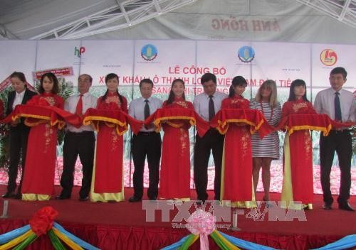 首批越南火龙果对澳大利亚出口仪式在隆安省举行