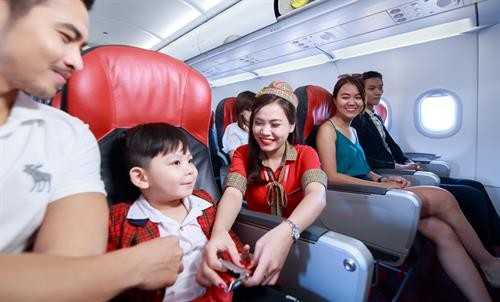越捷航空推出5.5万张胡志明市飞高雄与台中特惠机票