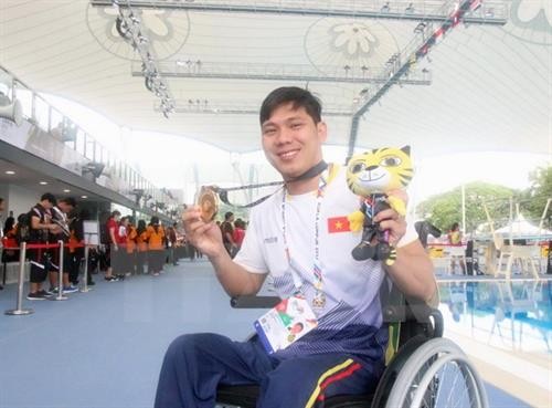 ASEAN Para Games 2017：越南体育代表团获33金