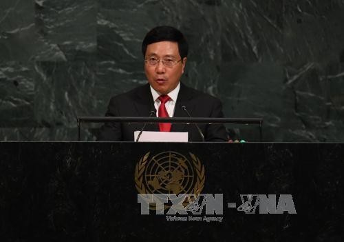 范平明出席第72届联合国大会一般性辩论