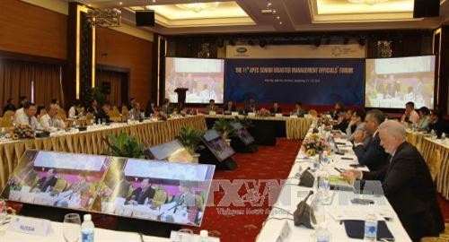 APEC第11届灾害管理高官会圆满完成各项既定议程