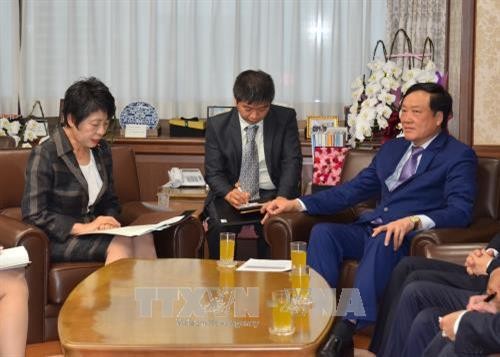 日本法务省继续协助越南完善法律体系