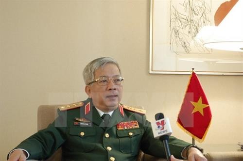 阮志咏上将：越中边境国防友好交流活动有助于建设安宁的边境地区
