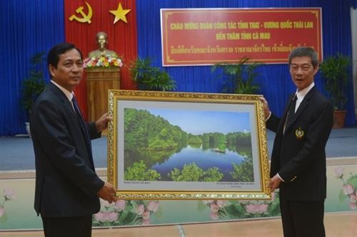 越南金瓯省与泰国达叻府加强旅游领域合作