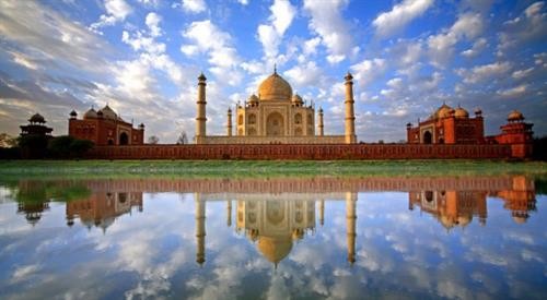 Đền Taj Mahal, biểu tượng của tình yêu vĩnh cửu