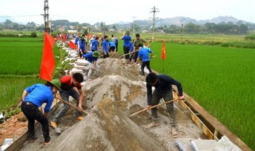 Tuổi trẻ Kon Tum chung tay xây dựng nông thôn mới