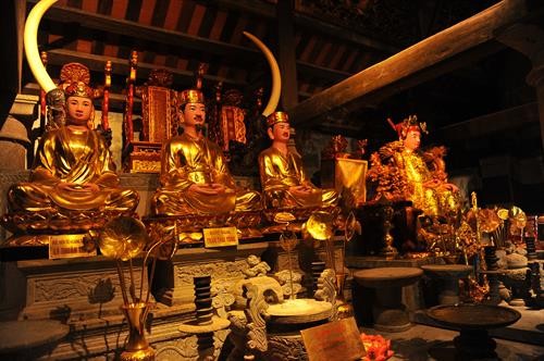 Đền Thái Vi - Ngôi đền thiêng trên đất cố đô Hoa Lư