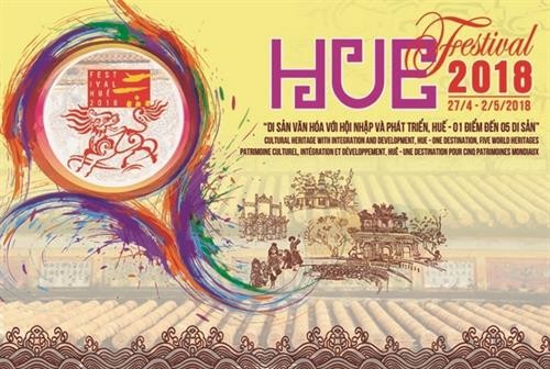 Tuần lễ Festival Huế 2018 sẽ bắt đầu từ 27/4/2018