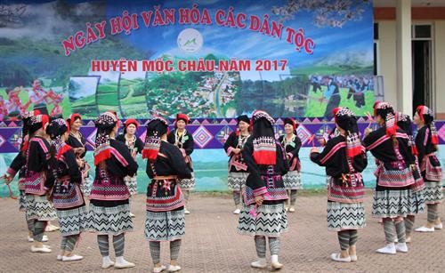 Ngày hội văn hóa các dân tộc huyện Mộc Châu
