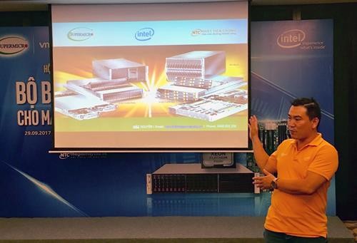Intel ra mắt giải pháp tăng hiệu suất hệ thống máy chủ thế hệ mới tại Việt Nam