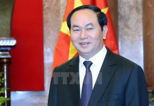 越南国家主席陈大光： 朝着提质、增效、务实方向推动越老特殊关系迈上新高度