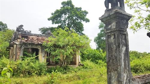 Để bảo tồn và phát huy giá trị ngôi đình cổ làng Phú Vĩnh