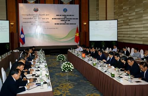 越南与老挝加强农业合作