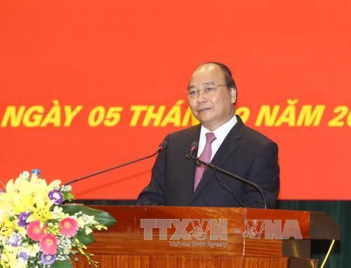 越南政府总理阮春福出席胡志明市国家政治学院开学典礼
