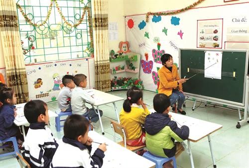 Lai Châu nâng cao chất lượng dạy tiếng Việt cho học sinh dân tộc