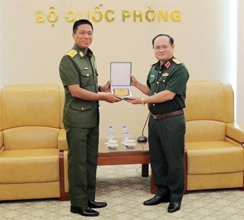 越南与缅甸加强军队医院医疗合作