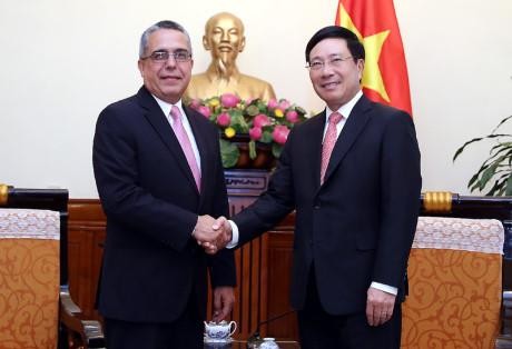 范平明副总理：越南始终支持古巴的革命事业