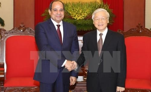 埃及总统塞西圆满结束对越南进行国事访问