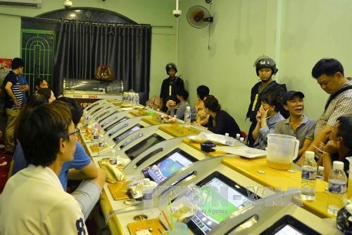 Bộ Công an vây bắt sòng bạc lớn ở Thành phố Hồ Chí Minh