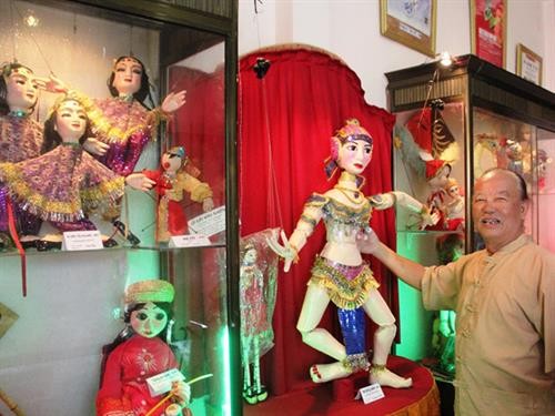Bảo tàng múa rối độc diễn đương đại ở Nha Trang