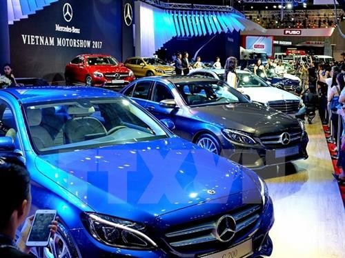 2017年越南汽车销量达27万多辆