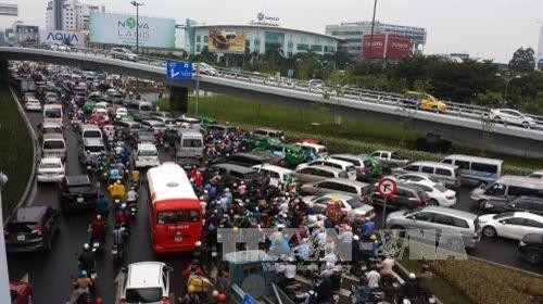 Thành phố Hồ Chí Minh giải quyết bài toán giao thông