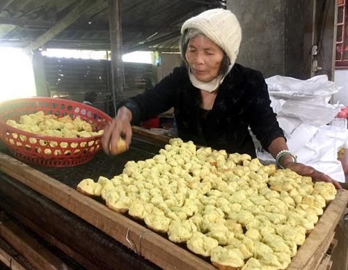 Các làng bánh truyền thống Quảng Ngãi vào vụ Tết Mậu Tuất 2018