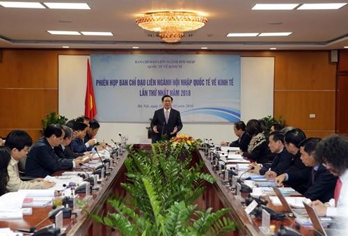 王廷惠副总理：推动经济一体化是2018年的核心任务