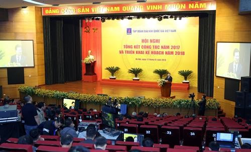 越南政府副总理郑廷勇：政府继续与越南油气集团并肩同行