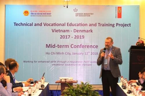 丹麦协助越南开展双元制职业教育