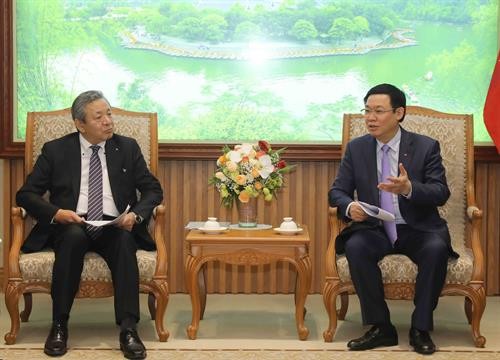 王廷惠副总理：欢迎三菱汽车集团在越建设第二个汽车制造厂