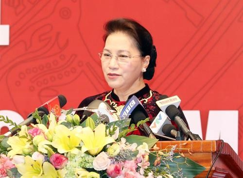 越南国会主席阮氏金银: 确保审计执法监督权力公开、规范、透明运行